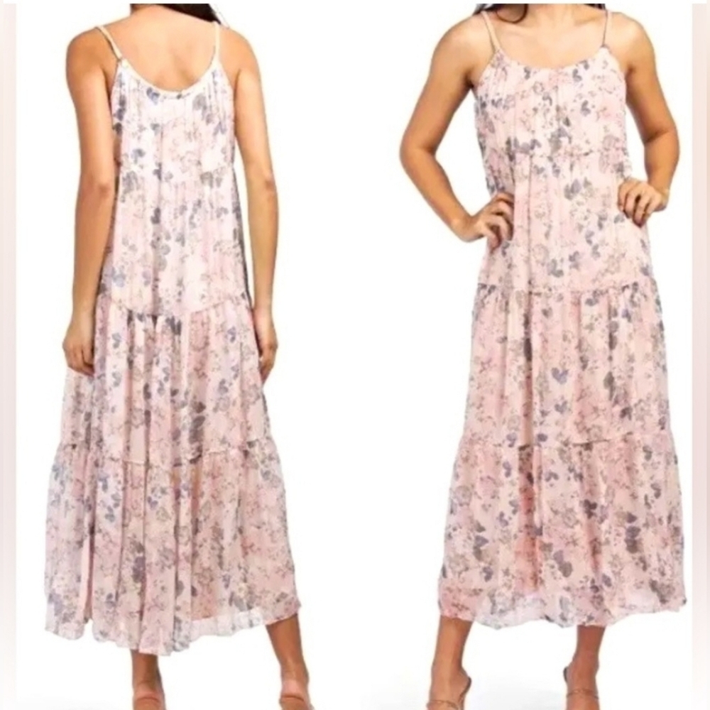 💥MOVING SALE MAKE OFFER Elena Baldi Silk Blend Maxi